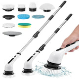 NovaClean Spin Pro™ | Cepillo eléctrico inalámbrico 9 en 1