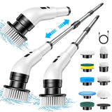 NovaClean Spin Pro™ | Cepillo eléctrico inalámbrico 9 en 1